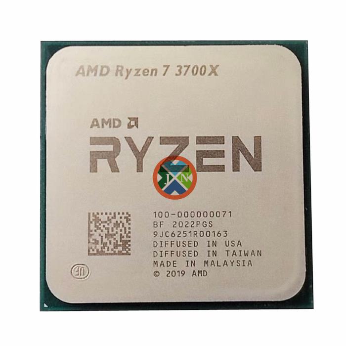 AMD Ryzen 7 3700X R7 3700X 3.6 GHz Eight-Core Sixteen-Thread CPU