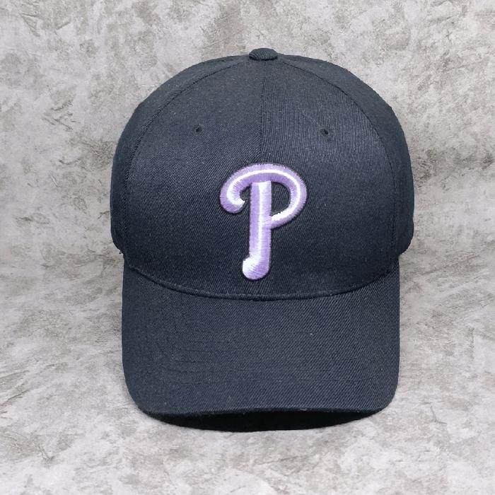 Topi MLB Philies Second branded