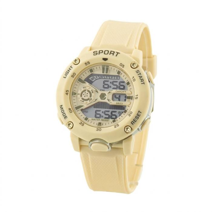 [Tanpa Box] JAM TANGAN WANTA MERK CARDIFF 6823 DIGITAL TALI RUBBER Watches