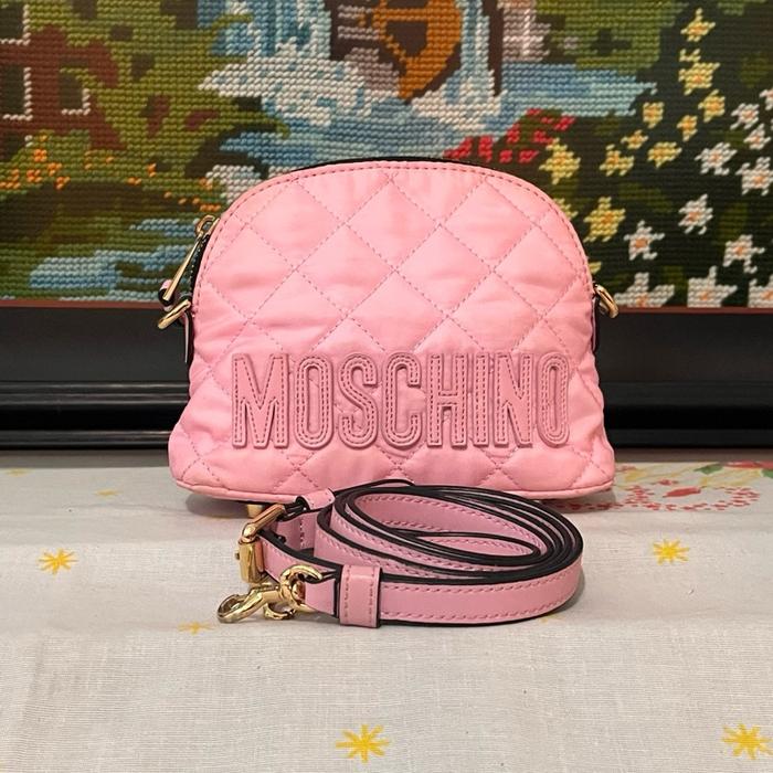 Tas Selempang Moschino Milano - Bekas Second Preloved Original Authentic