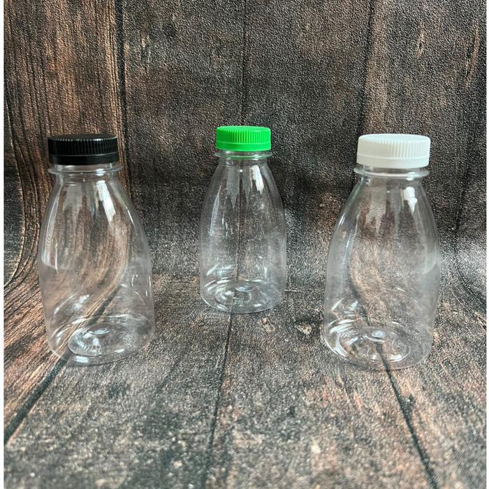 Botol Cantik 150ml SN / Botol Plastik 150 ml SN ( Min 25pc )