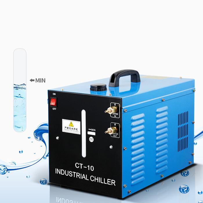 CT-10 Portable Industrial Cooling Machine Welding Cooling Water  10L Industrial Water Chiller Weldin