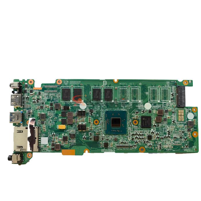 C200MA dengan N2830 CPU 2GB RAM Laptop Motherboard REV:E DA00C7MB6E0