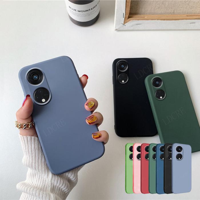 For Cover OPPO A78 5G Case For OPPO A78 5G Capa New Liquid Silicone