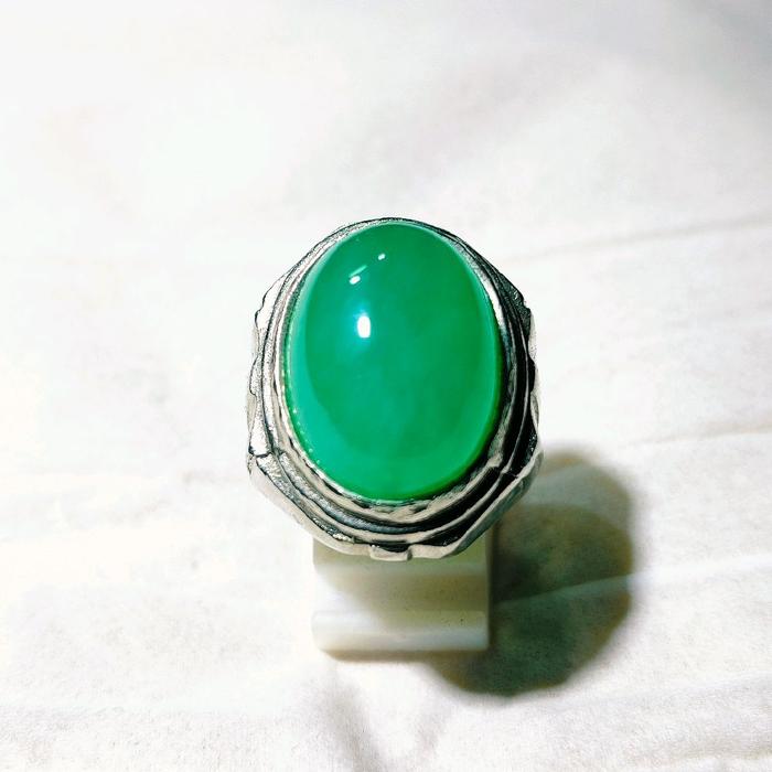 batu cincin giok burma tipe c pilihan