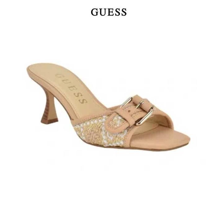 (READY STOCK) LADIES SHOES DISTA4 LNA03 - HEELS - SEPATU GUESS ORIGINAL WANITA