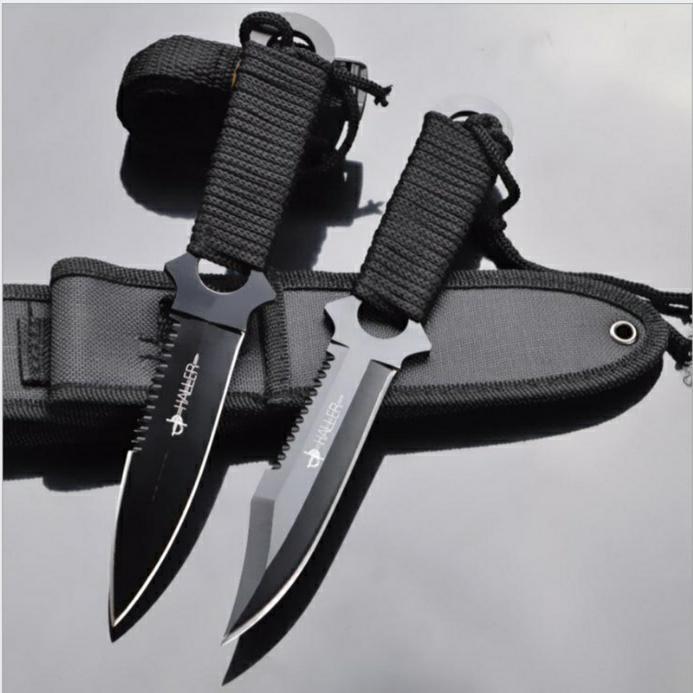 Haller pisau knifezer outdoor