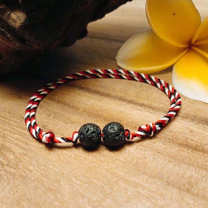 Gelang Tridatu Ikatan Pengasih Khas Bali Pria & Wanita By Klenting Bali