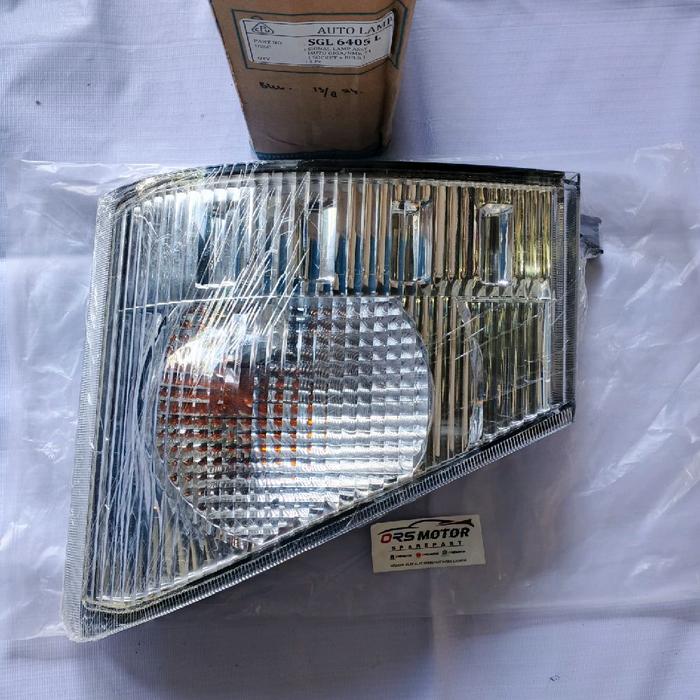 Rumah Lampu Sein Sen Depan / Signal Lamp Assy ELF GIGA / NMR 81 / NMR 71 / NLR 55 Kiri (LH) Merk CPU
