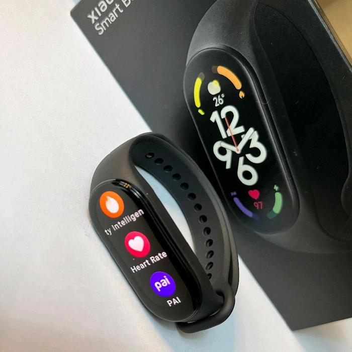 smartwatch mi band 7 gps running outdoor