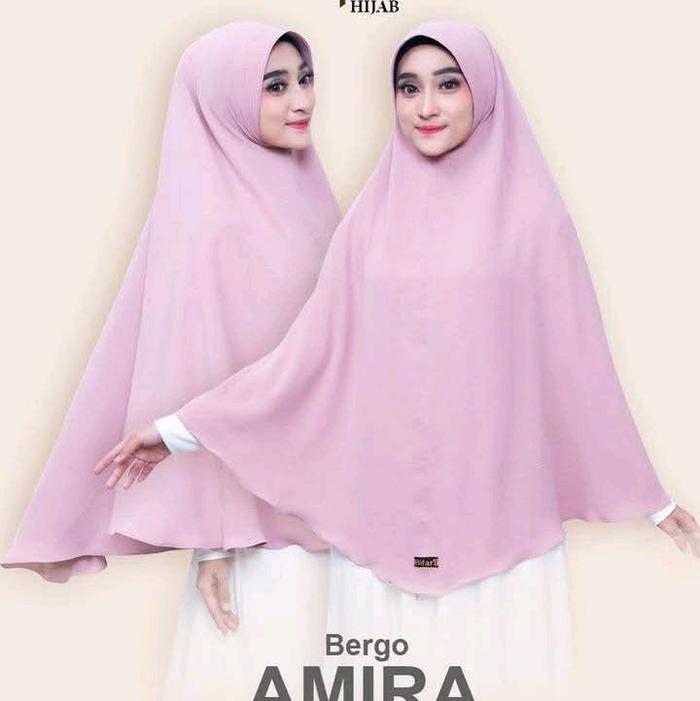 Hijab Sorong / Bergo Bifara Amira Pet XL