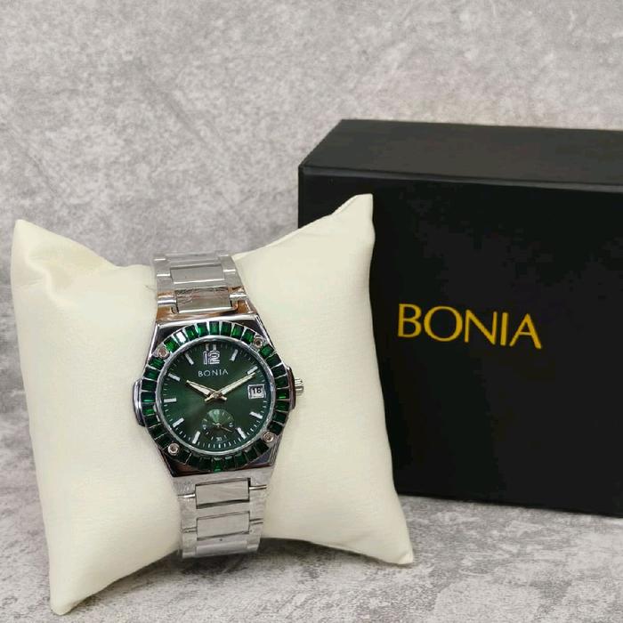 jam tangan rantai merek bonia