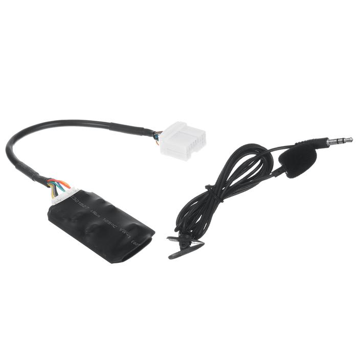 Radio mobil adaptor Audio Bluetooth Aux kabel mikrofon Handsfree