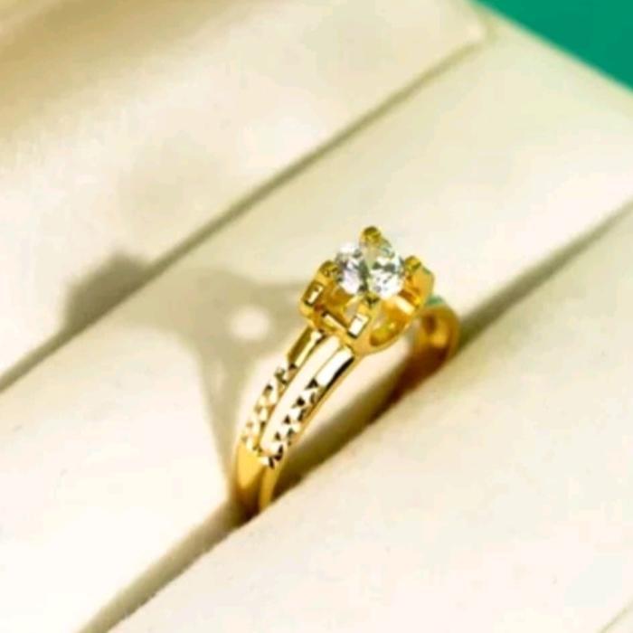 Cincin Emas Kuning Kadar 700