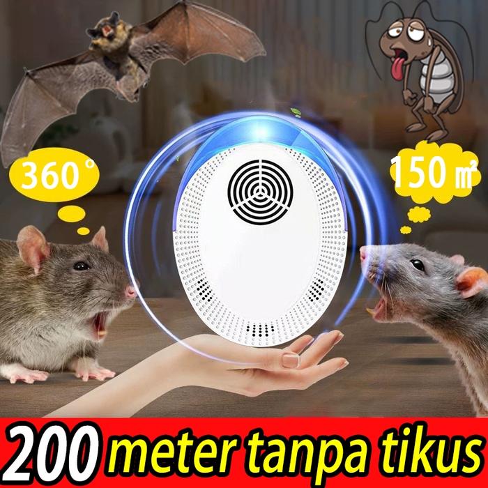 Alat Pengusir Nyamuk Alat Pengusir Nyamuk Tikus Kecoa Lalat Serangga/pengusir nyamuk ultrasonik/Alat