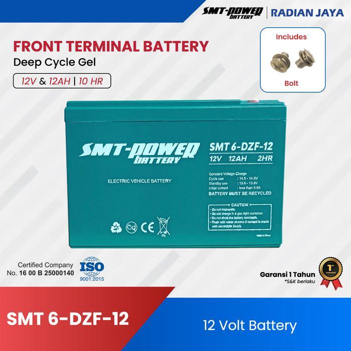 BATTERY / AKI KERING 12V 12AH 2HR SMT 6-DZF-12