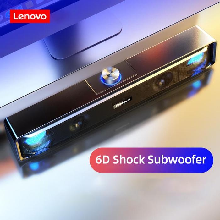 100% Original Lenovo TS32 Bluetooth 5.0 Wireless Speaker Wired Home