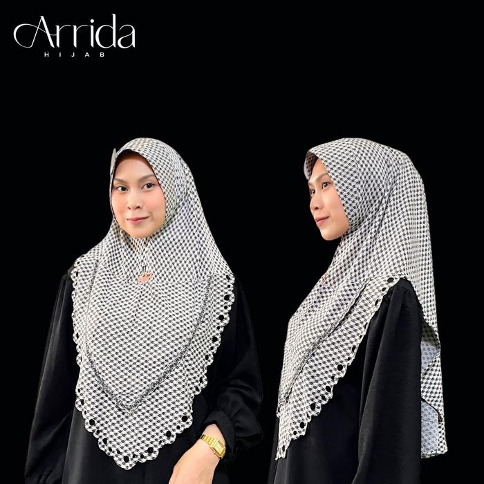 Jilbab Instan Rizwa mamosa / Bergo instan Rizwa / Hijab Instan / Jilbab Viral