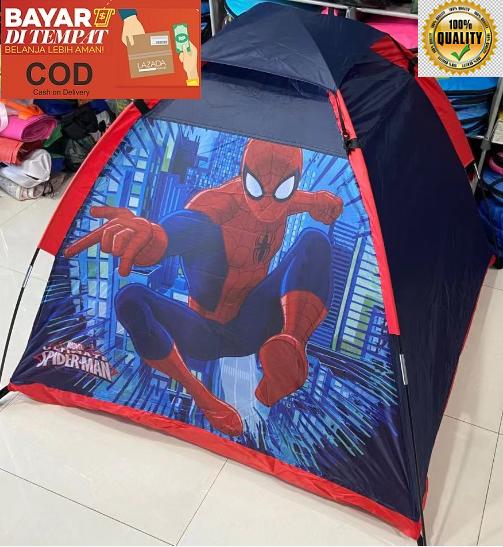 MURAH BERKUALITAS MAINAN ANAK tenda anak TENDA KEMPING ANAK Tenda Kemah Tenda Camping Anak  MOTIF PU