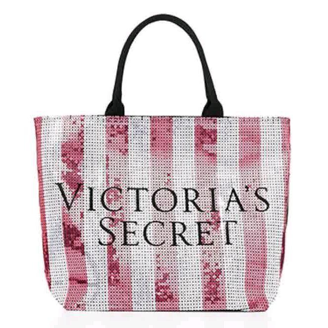 Tas VICTORIA'S SECRET Bling Tote Bag (preloved/second)
