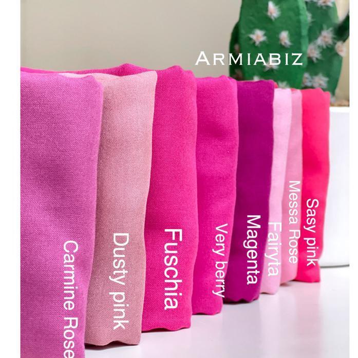 LIZA SERIES PINK BY DEENAY polosan pink, fuchia magenta Dusty