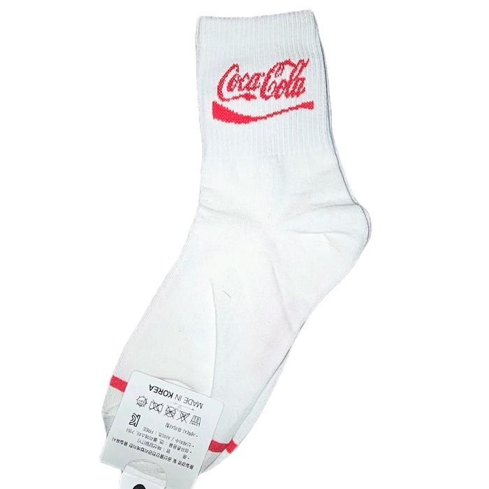 Kaos Kaki Korea Limited Coca Cola Sprite Redbull
