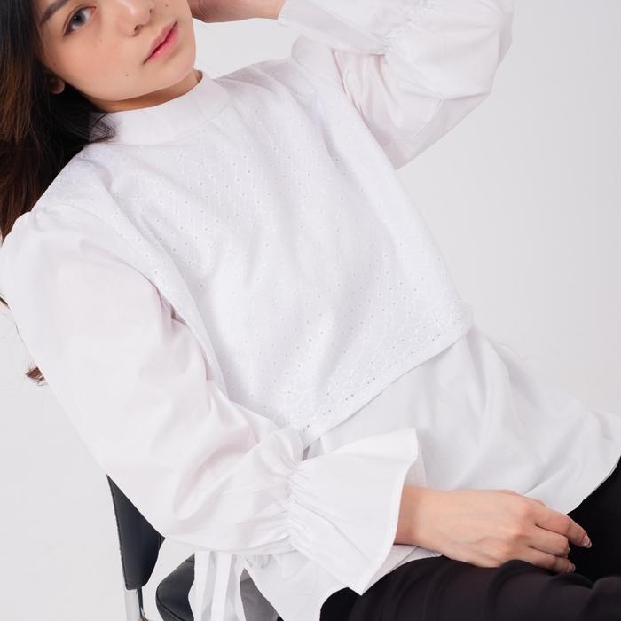 DALILA BLOUSE | VEST EMBROIDERY | Yap.official