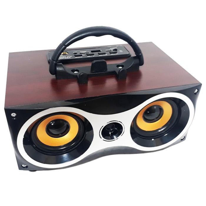 Mitsuyama Speaker Portabel Bluetooth MS-4078 BT