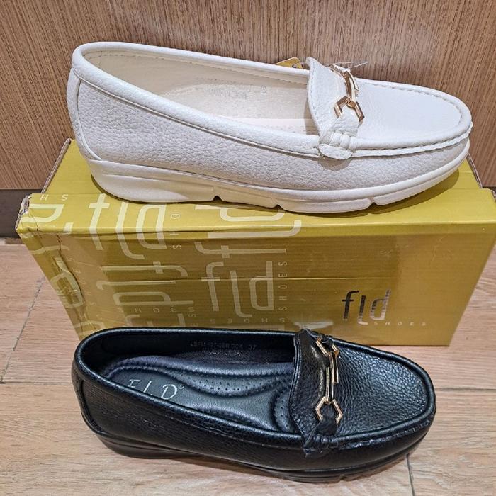 sepatu mocasine wanita FLD Shoes