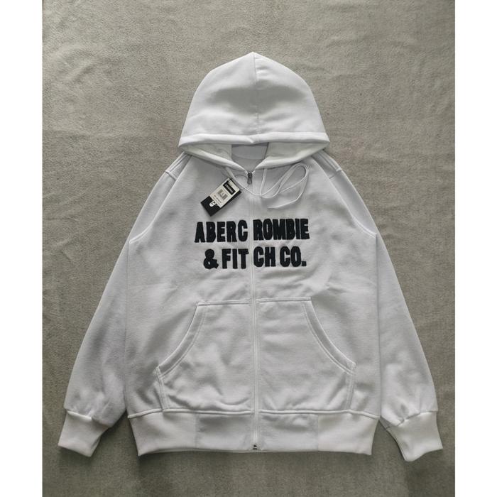 Jaket Hoodie Sweater Zipper ABERCROMBIE / hoodie pria wanita abercrombie premium