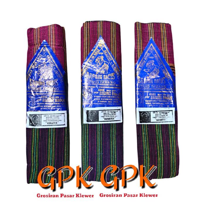 Jarik Gendong Lurik / Jarik Lurik Tenun / Selendang Lurik / Jarik Tradisional Lurik BAGONG BAGUS