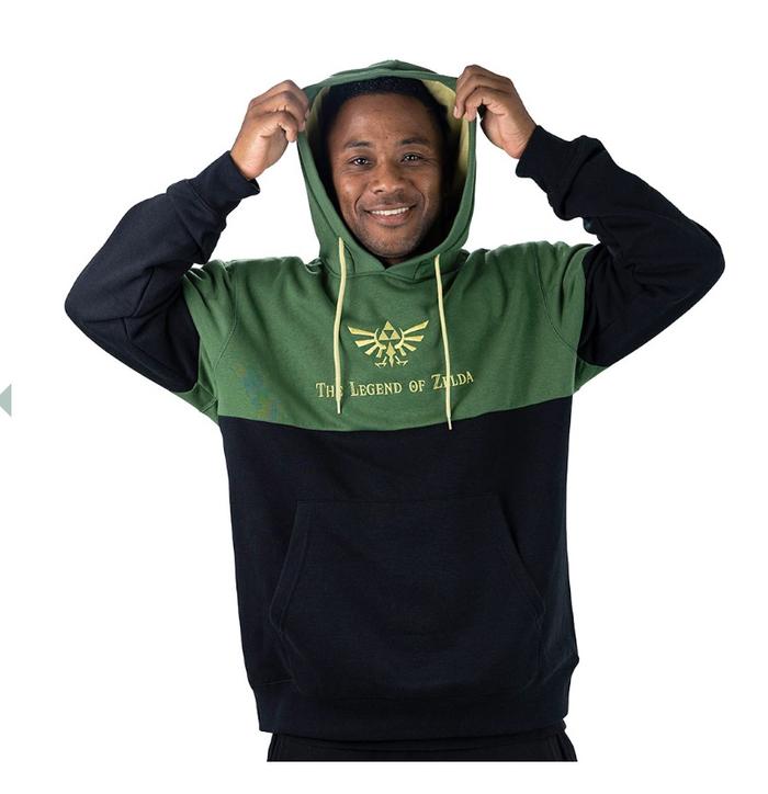 Hoodie The Legend of Zelda Hyrule Kingdom (Size M)