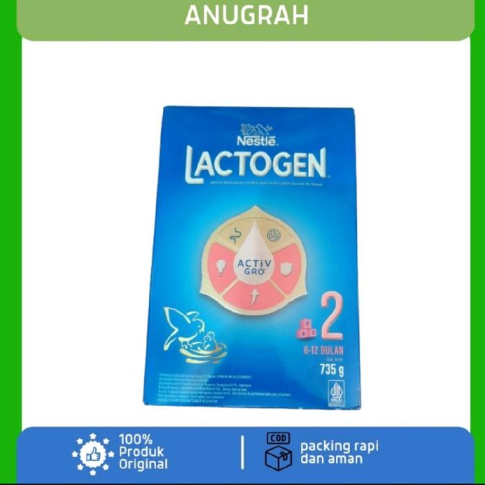 susu Nestle Lactogen 0-6, 1 (0-6bulan), 2 (6-12 bulan)