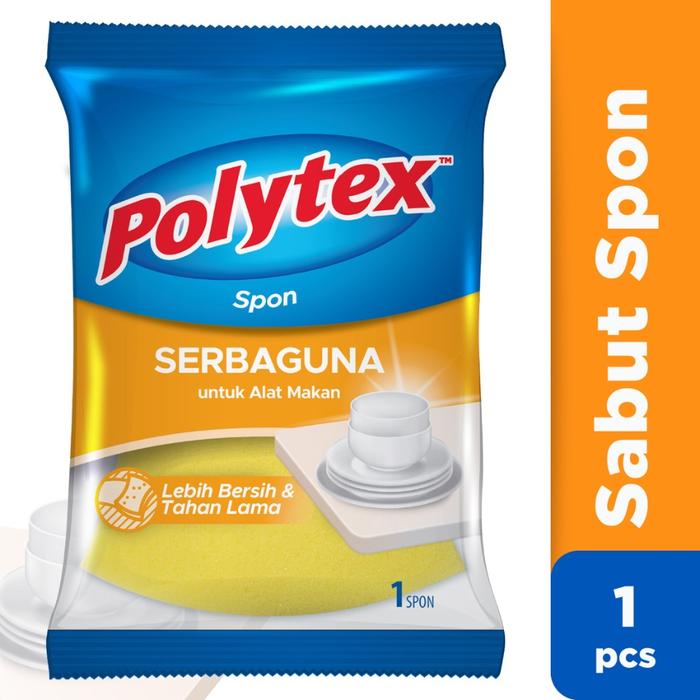 Polytex Spon Serbaguna untuk Alat Makan