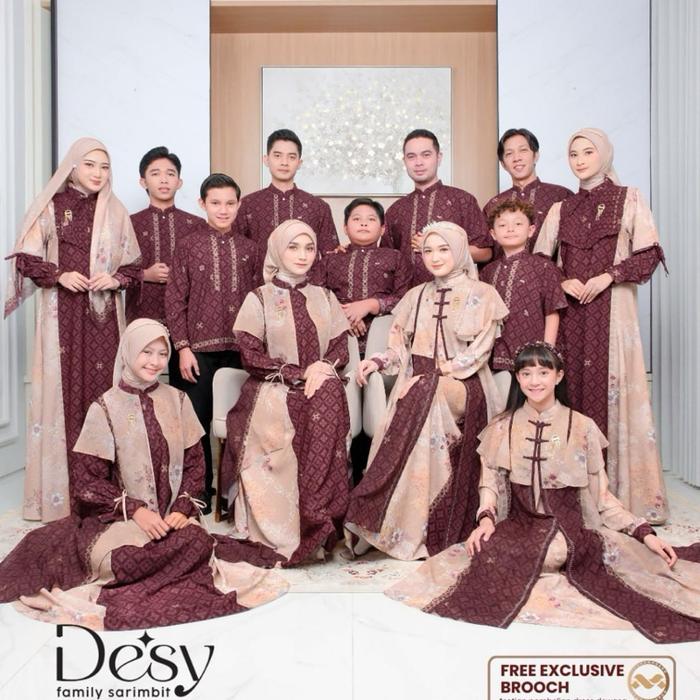 PO DESY SARIMBIT LEBARAN 2026 by MYZTA Gamis Wanita Muslim Syari