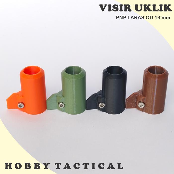Vis!r uklik Serombong od 13 mm Kunci atas - Bahan PETG 3D print