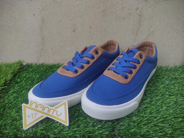 Airwalk Tribe Navy Men - Sepatu Sneakers Airwalk Pria - 100% Original, New & BNIB