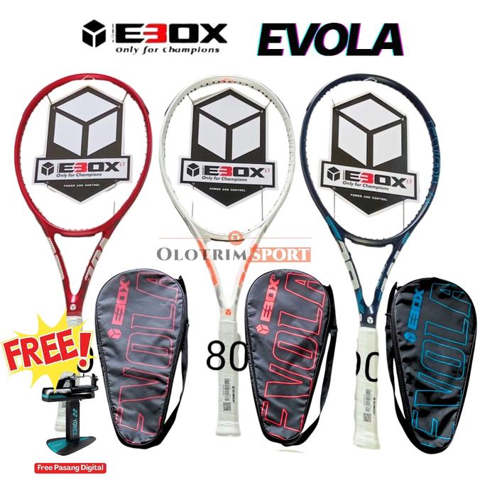 Raket Tenis Ebox EVOLA Tennis Original