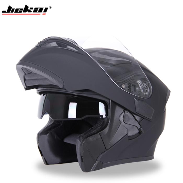 JIEKAI 902 DOT Disetujui Sepeda Motor Helm Safety Racing Motocross