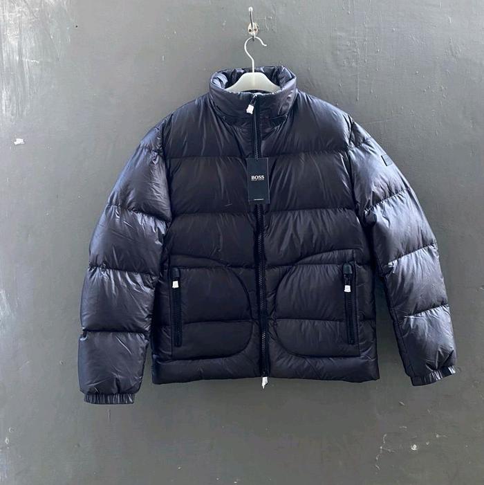 JAKET PRIA - 'HUGO BOSS DUCKDWON BLACK ORIGINAL AUTHENTIC