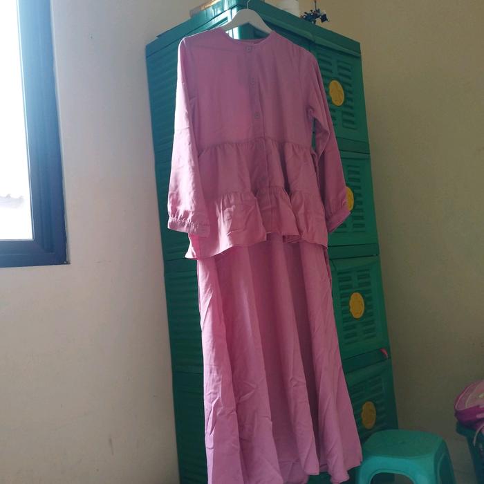 Gamis rumbay by khizaanah sunnah