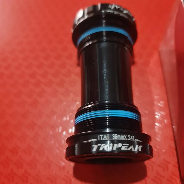 BB Bottom bracket Tripeak ceramic ITALY ita 36mm HT2 Road 24mm shimano TAD178
