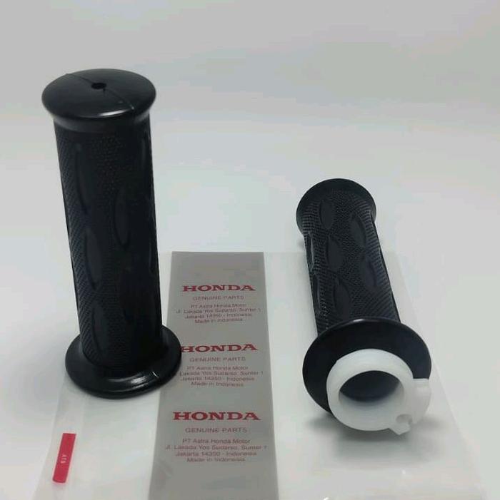 HANDGRIP+PIPA GAS VARIO 110 LAMA SCOOPY CARBU