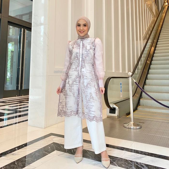 Jasmine Outer Kondangan Lamaran Puffy by Saine MURAH