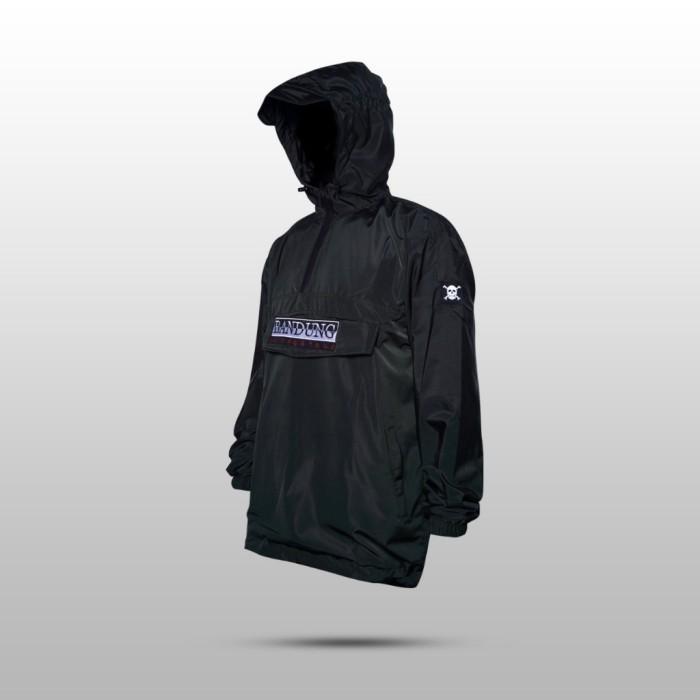 BBTU - JACKET - CAGOULE GEO BLACK BRIGADE