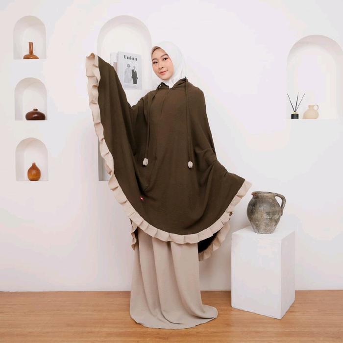 mukena cringcle zayana series