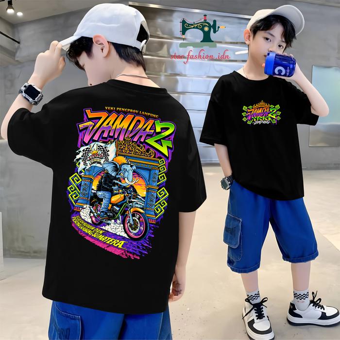 T-SHIRT ANAK JAMDA 2 YRKI PENGPROV LAMPUNG YRKI UYYE.