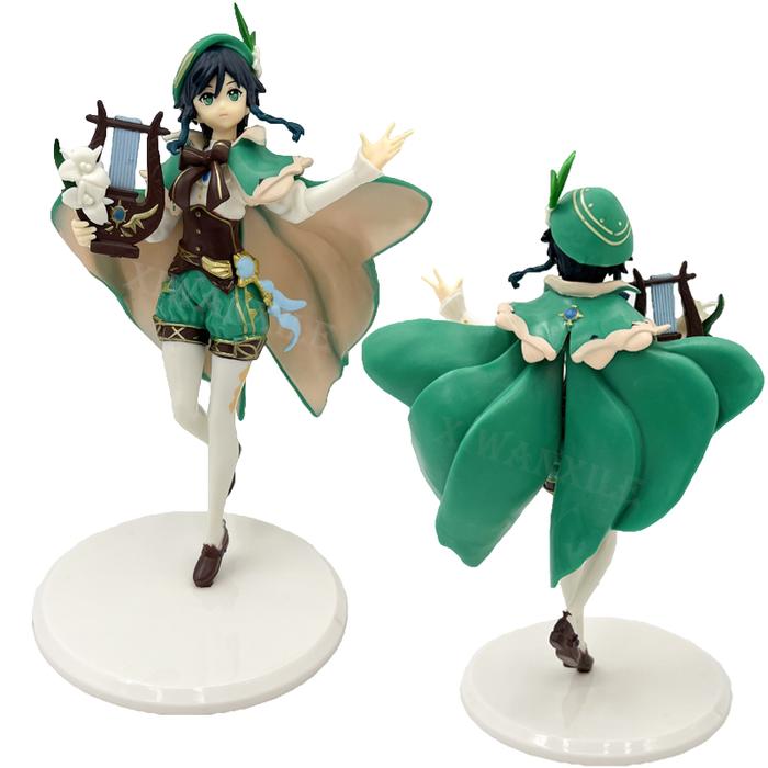 19Cm Genshin Impact Venti Figur Anime Genshin Impact Yae Miko Figur