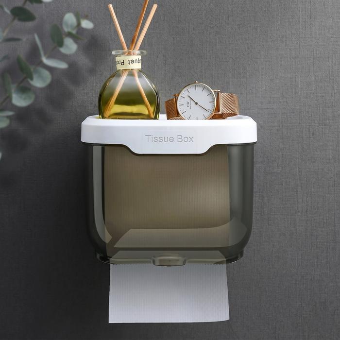 Zahira Mall | Kotak Tisu Toilet | Tissue Box Dispenser | Tempat Tisu Gulung