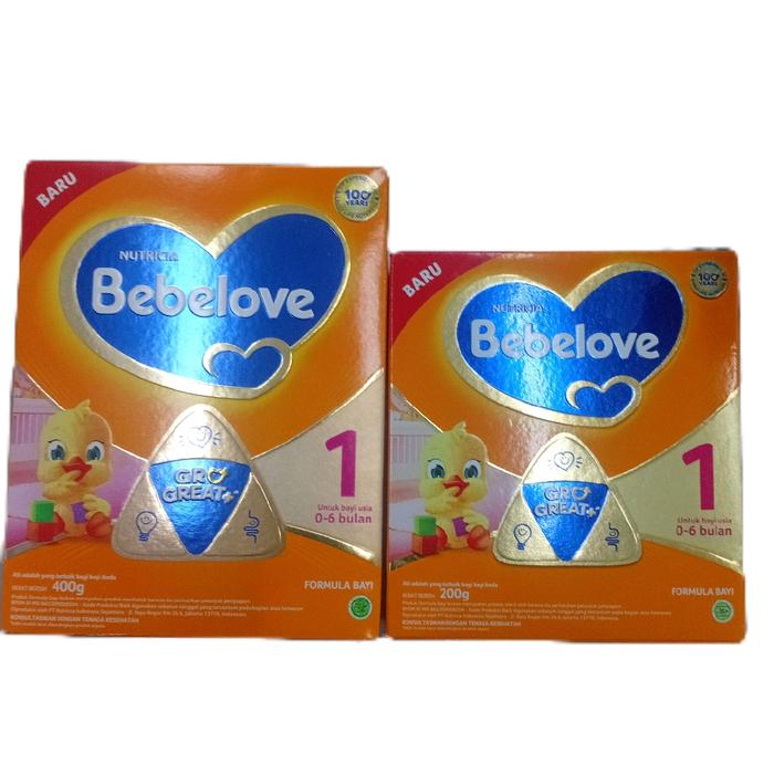 NUTRICIA BEBELOVE 1 - SUSU FORMULA BAYI USIA 0-6 BULAN